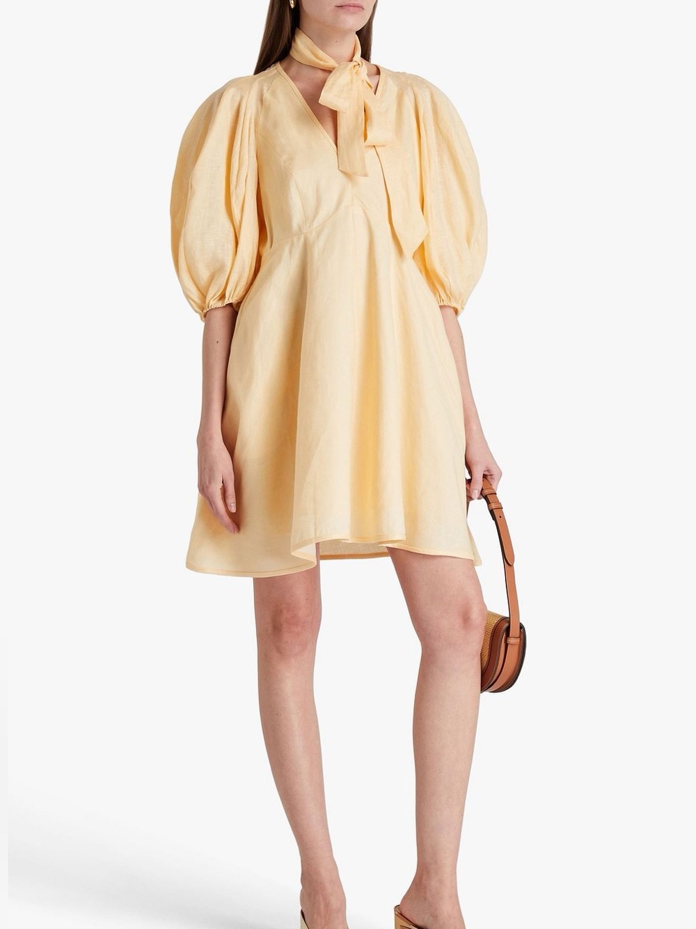 Zimmermann  mini dress linen